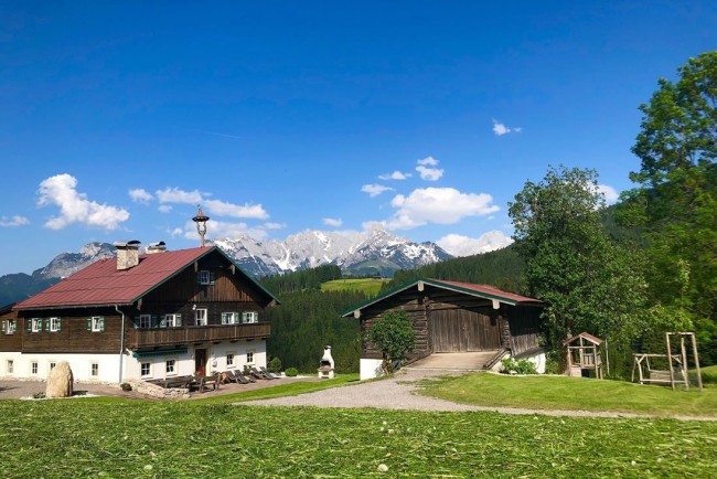 Ferienhaus in St. Martin am Tennengebrige