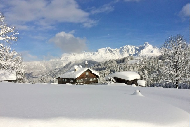 Gögl-Gut im Winter