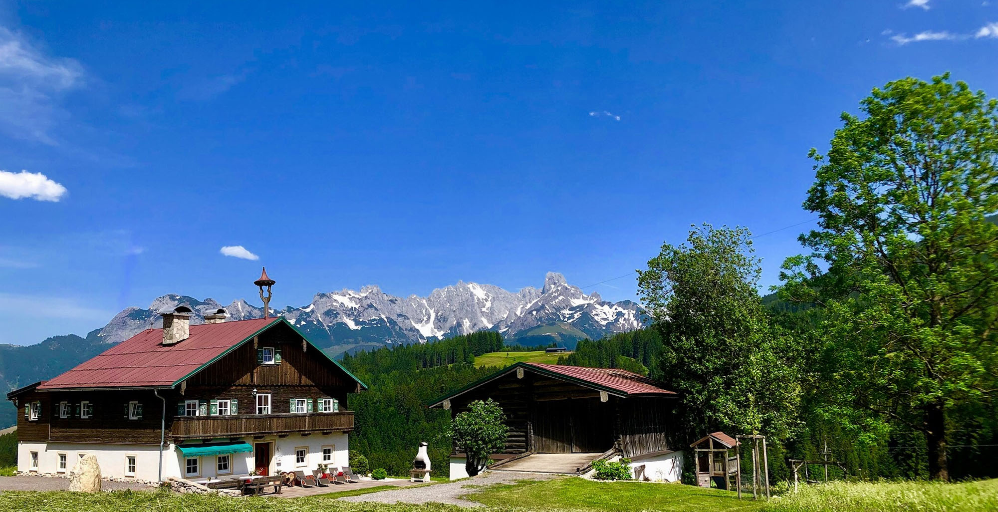 Sommerurlaub im Gögl-Gut in St. Martin am Tennengebirge, Österreich