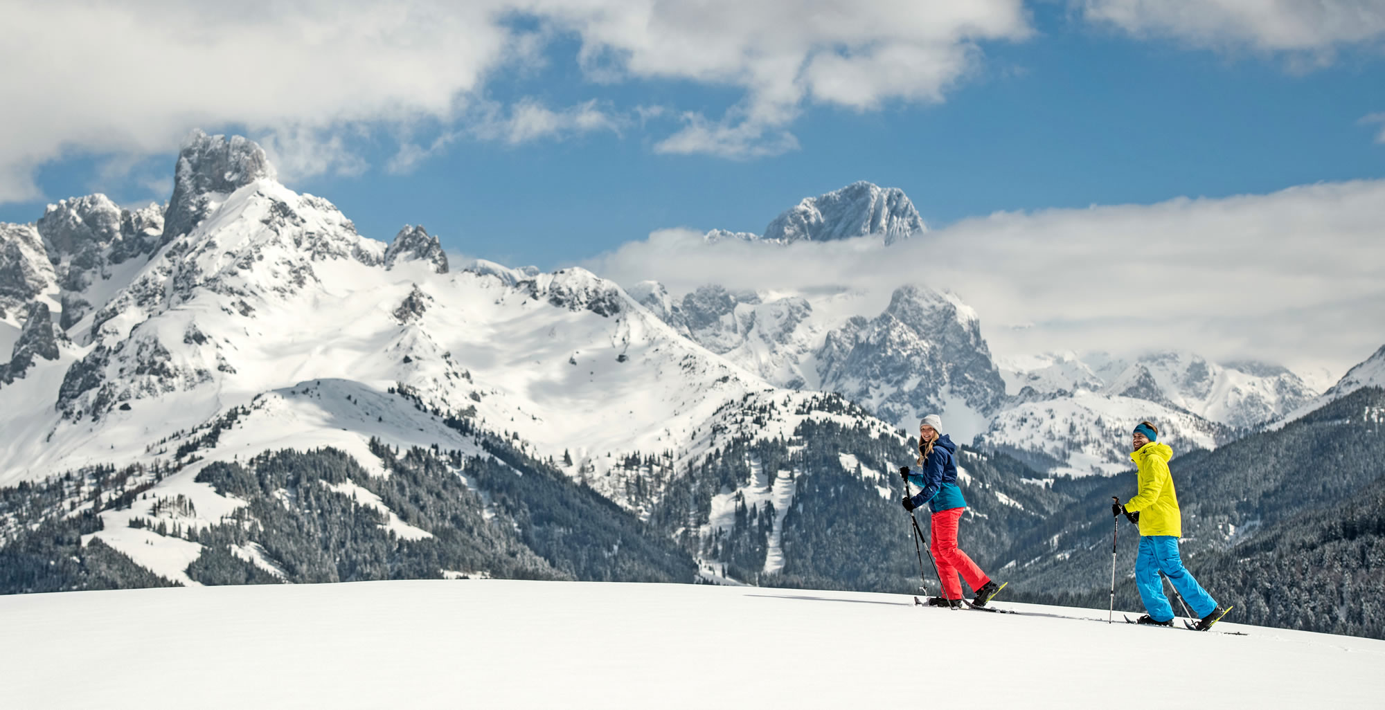 Schneeschuhwandern © SalzburgerLand Tourismus - Markus Berger