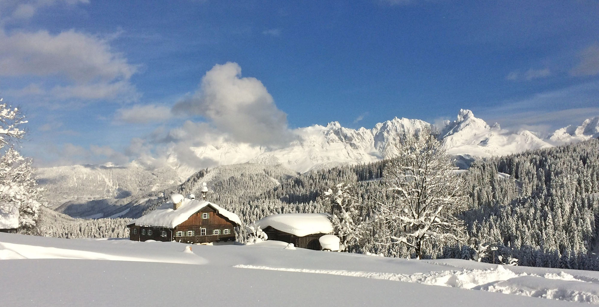 Winterurlaub im Gögl-Gut in Sankt Martin am Tennengebirge, Österreich