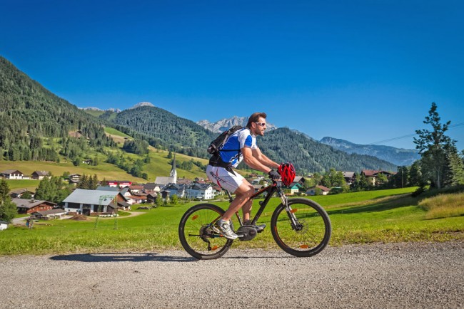 Radfahren in St. Martin © Bernhard R. Moser Photography - TVB St.Martin