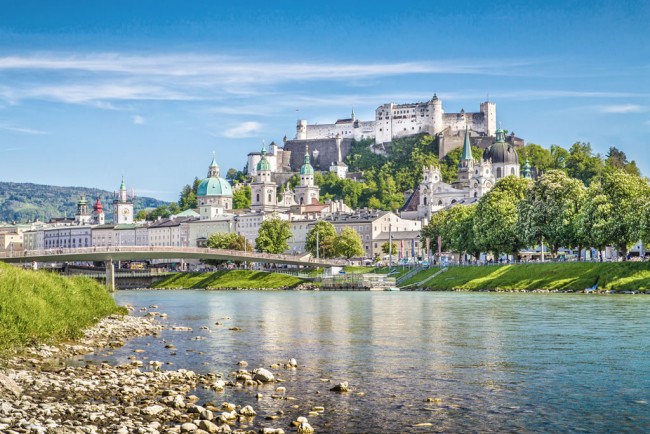 Stadt Salzburg © shutterstock.com