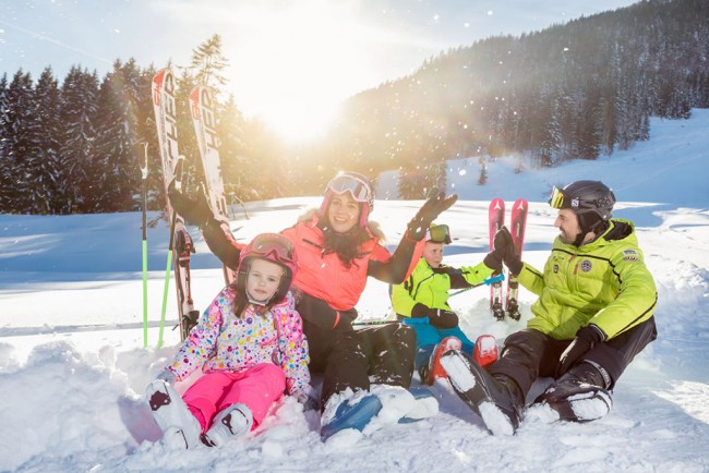 Familien-Skiurlaub im Ferienhaus Gögl-Gut © Bernhard R. Moser Photography - TVB St.Martin