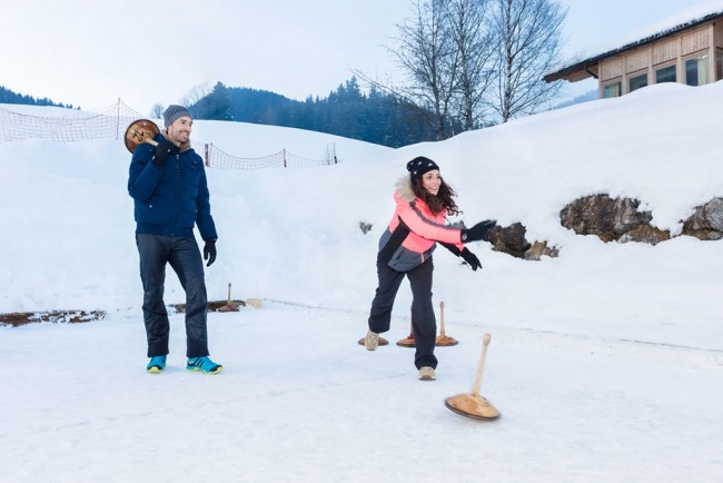 Eisstockschießen © Bernhard R. Moser Photography - TVB St.Martin
