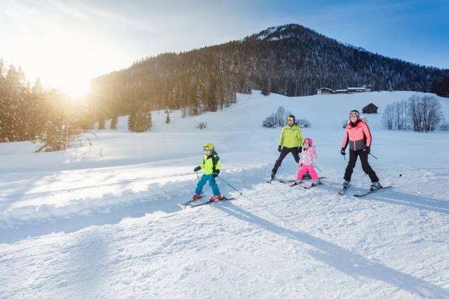 Skifahren © Bernhard R. Moser Photography - TVB St.Martin