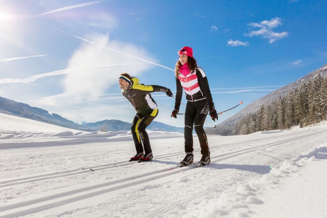 Langlaufen © Bernhard R. Moser Photography - TVB St.Martin