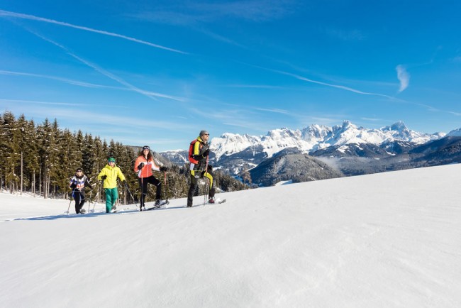 Skitouren gehen © Bernhard R. Moser Photography - TVB St.Martin