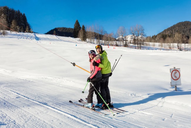 Skifahren in St. Martin © Bernhard R. Moser Photography - TVB St.Martin