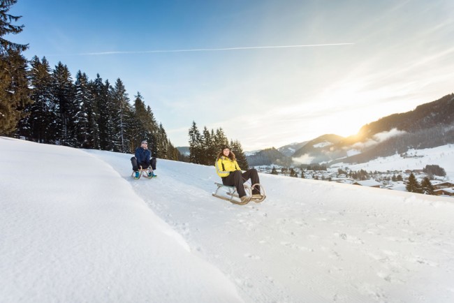 Rodeln © Bernhard R. Moser Photography - TVB St.Martin