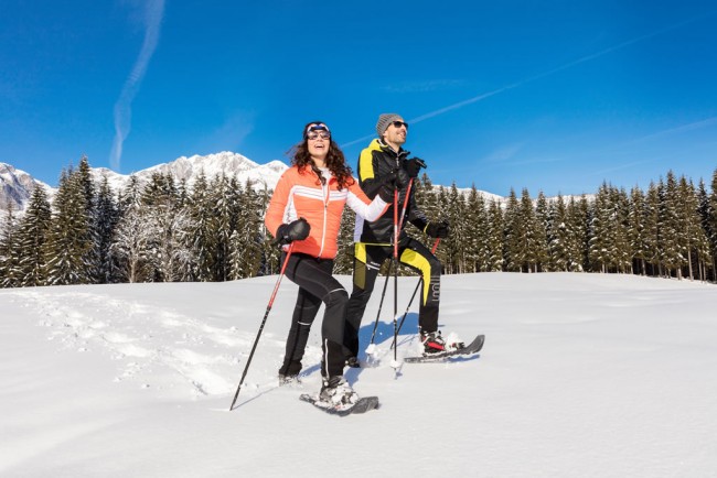 Schneeschuhwandern © Bernhard R. Moser Photography - TVB St.Martin