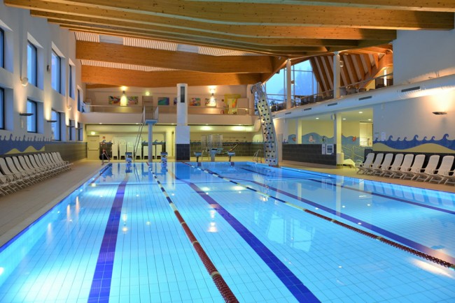 Sportbecken © Erlebnis-Therme Amadé